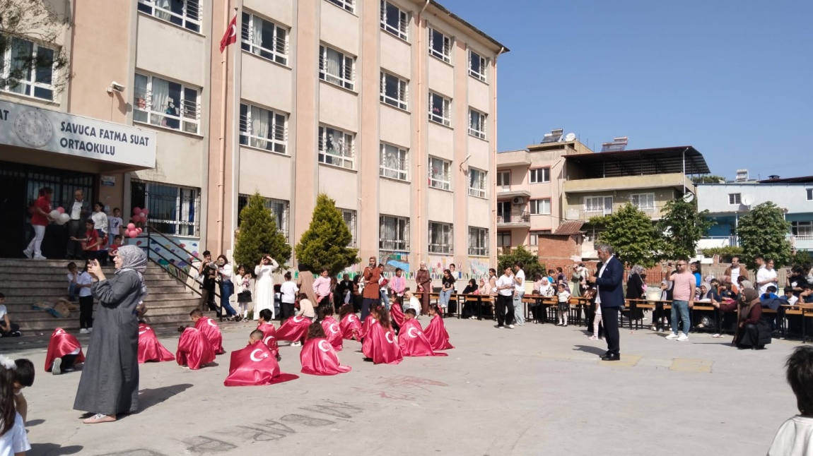 23 NİSAN ULUSAL EGEMENLİK VE ÇOCUK BAYRAMI'NI BÜYÜK COŞKUYLA KUTLADIK
